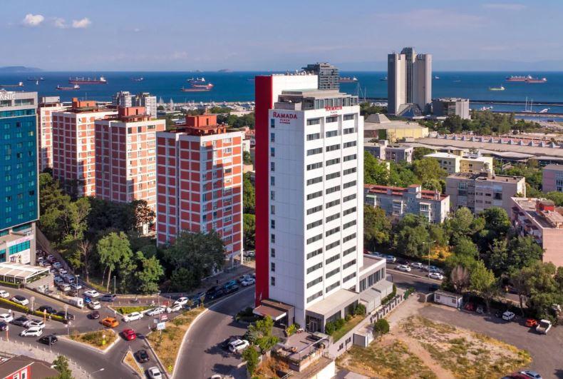 Ramada Plaza Ataköy — Otel binası